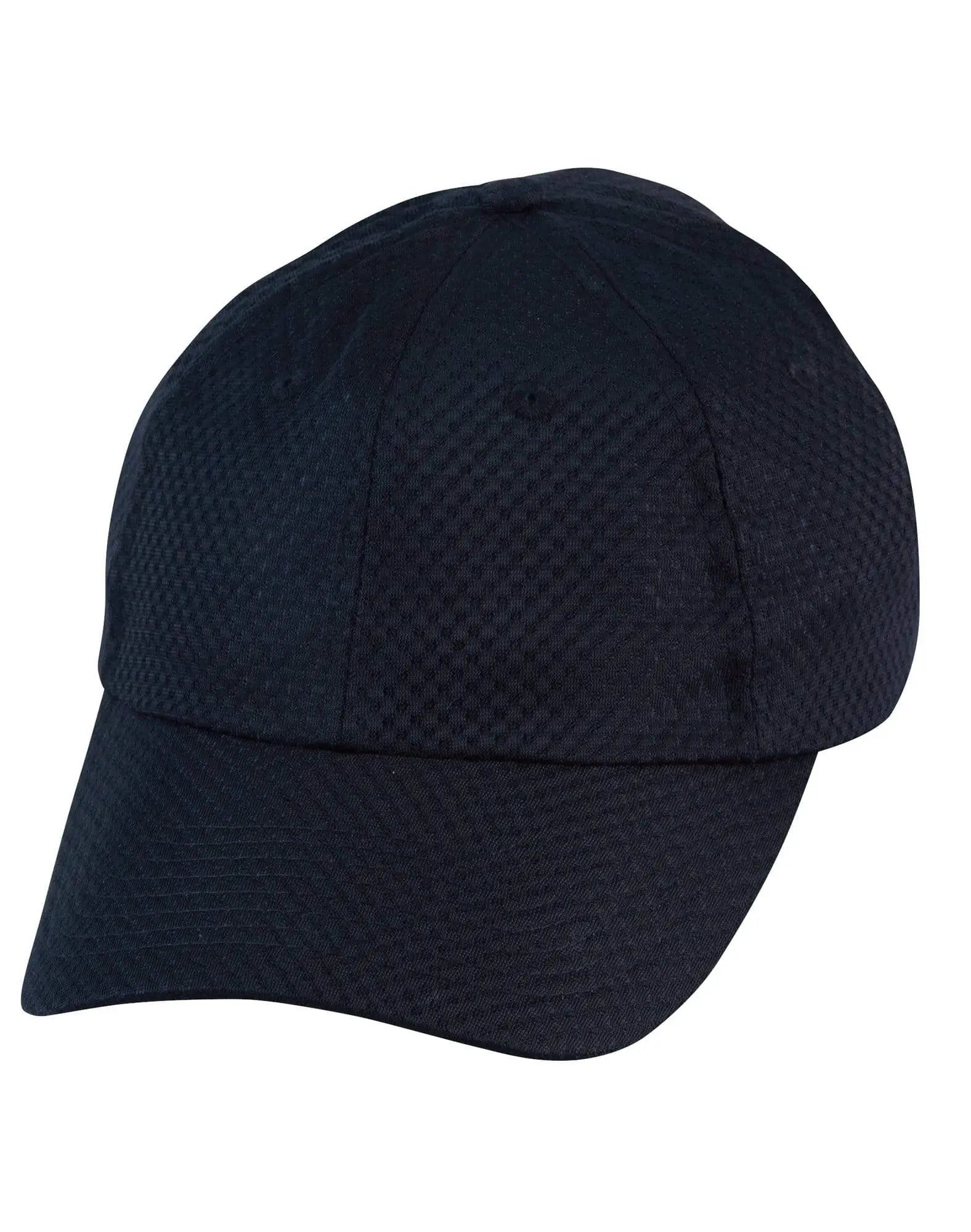 Athletic Mesh Cap CH20 Active Wear Winning Spirit Navy One size